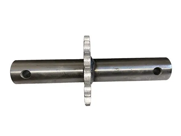 Output Shaft with 50A17 Sprocket for Mechanical Drive Systems (Part #162025)