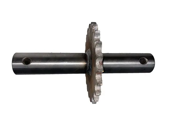 Output Shaft with Sprocket (50A22) for TP Models