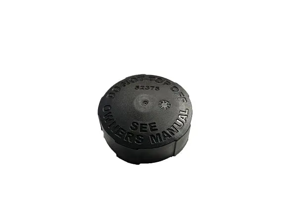 Overflow Tank Cap Replacement (Part #600767)
