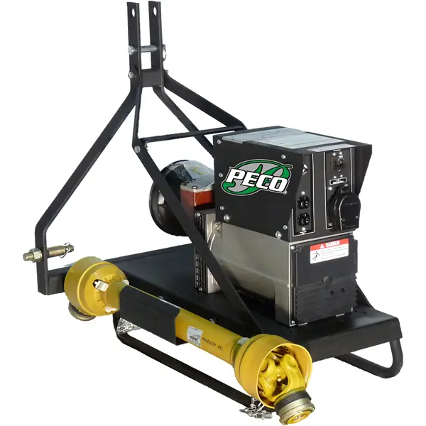 PECO 16,000-Watt PTO Generator – Heavy-Duty Output (PTOG-0016)