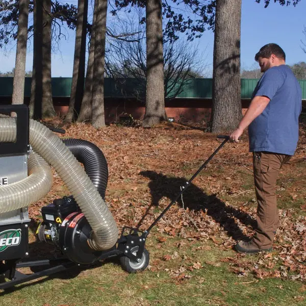 PECO Manual Trailer Tow Bar for Lawn Vacuum Applications (A2276)
