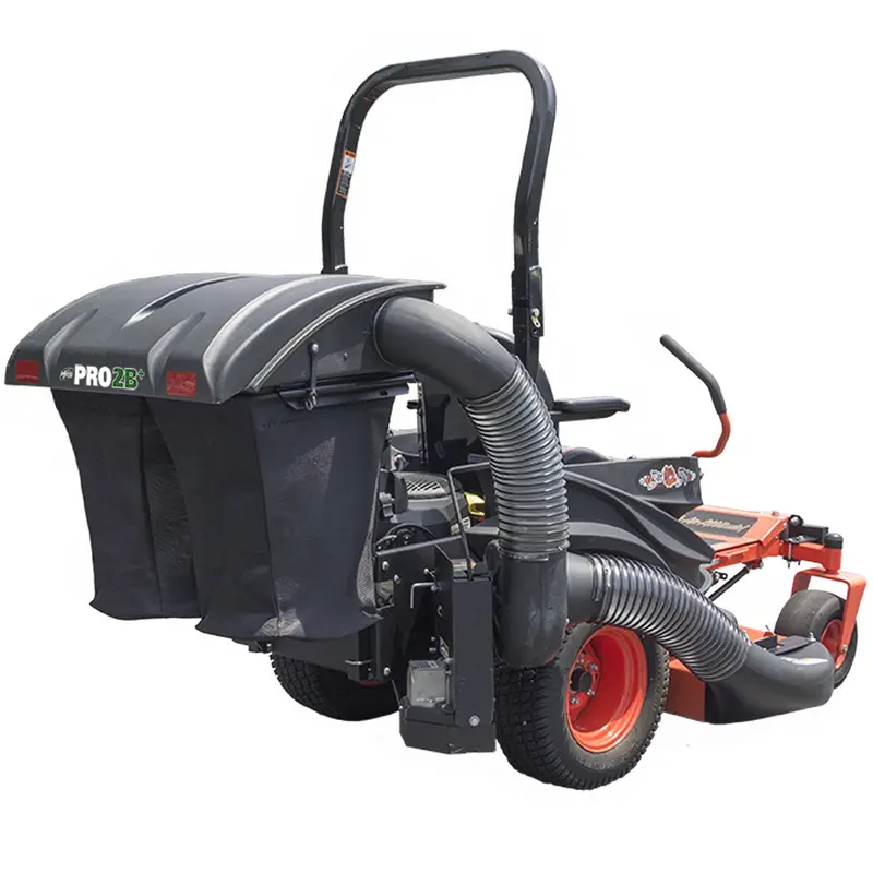 PECO Spartan Pro 2B+ Compact Bagger – 7.2-Bushel PTO-R Driven Grass Catcher for Mid-Size Mowers (Model 56120902)