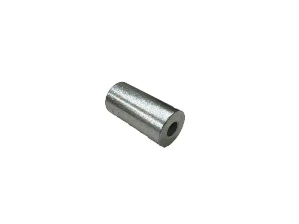Plated Steel Tube – 13/32″ ID × 1″ OD × 2-1/32″ Length (Part #301001DC)