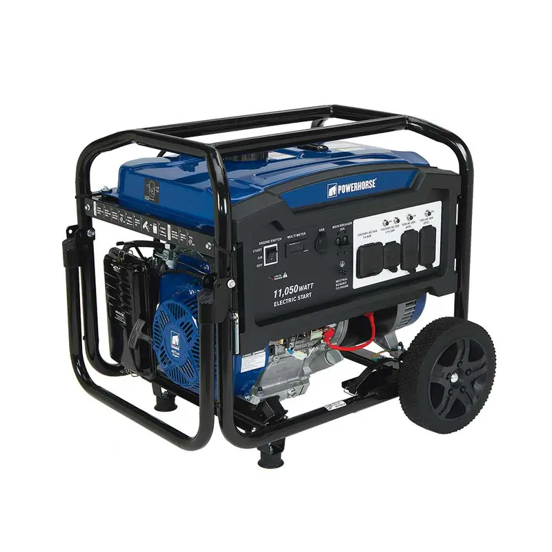 Powerhorse 11050W High-Performance Generator – Electric Start (102221)