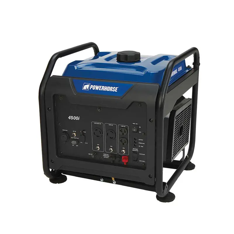 Powerhorse 4500W Open-Frame Inverter Generator – Portable & Reliable (83171)