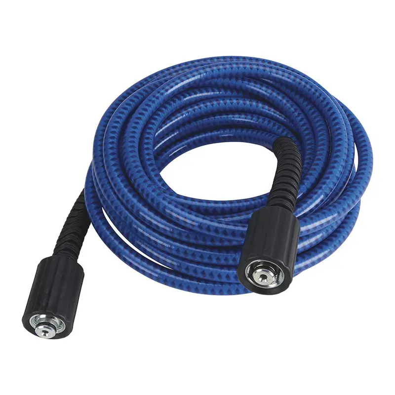 Powerhorse Low-Profile Pressure Washer Hose – 3100 PSI, 25 Feet × 1/4 Inch (42661)