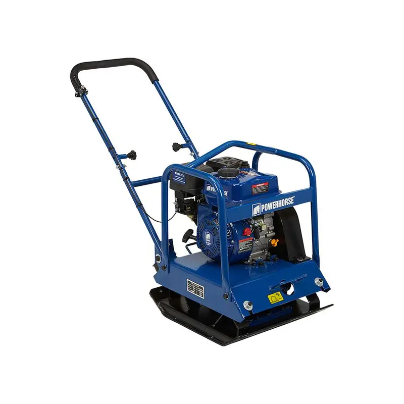 Powerhorse Single-Direction Plate Compactor – 212cc Gas Engine, Model 52313