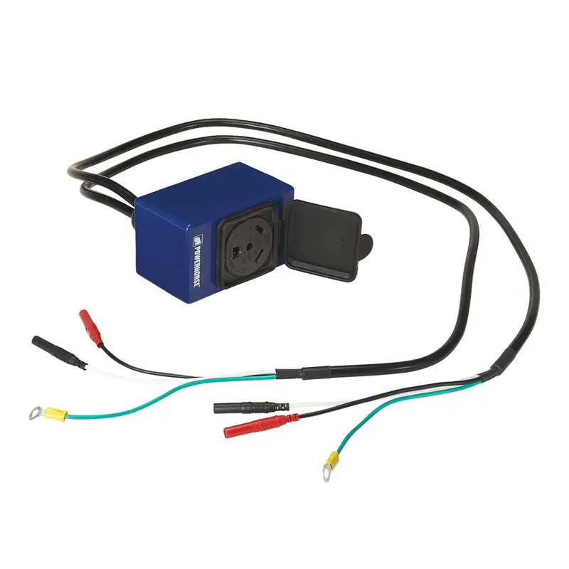 Powerhorse Universal Parallel Cable for 2000W–2300W Inverter Generators (89778)
