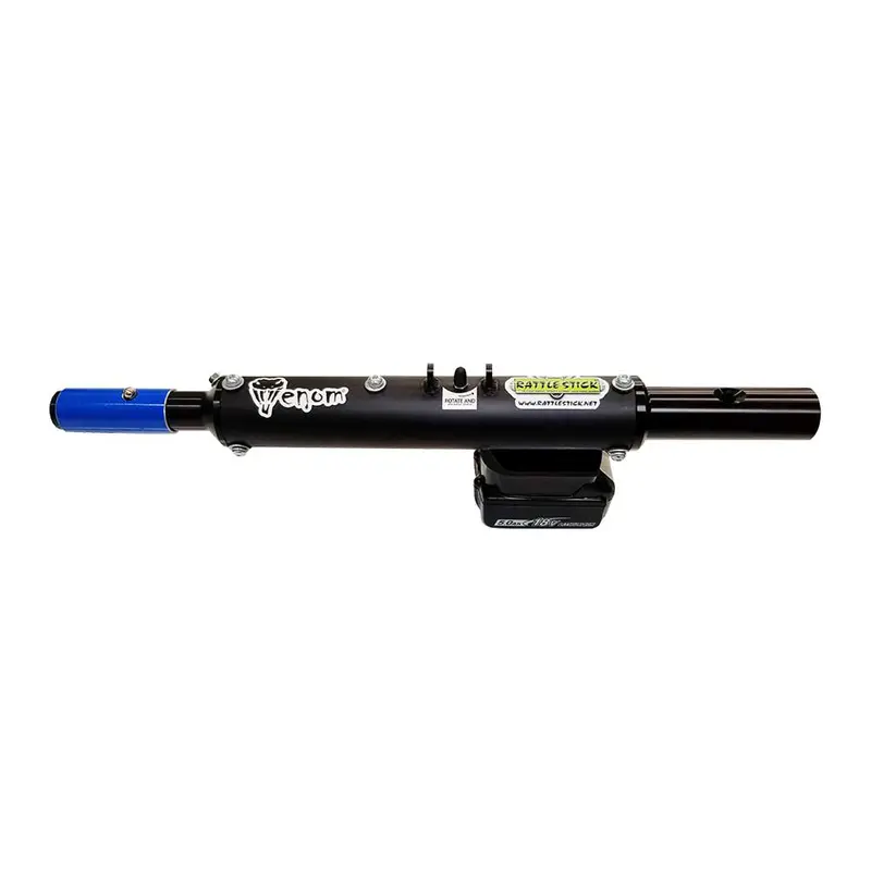 Rattle Stick Stainless Steel Makita-Compatible Mount (RS-EXMK-SS-BLK)
