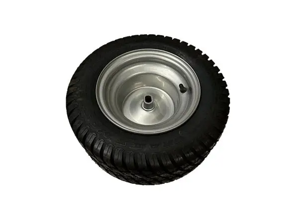 Replacement 16×6.50-8 Silver Tire and Rim Set