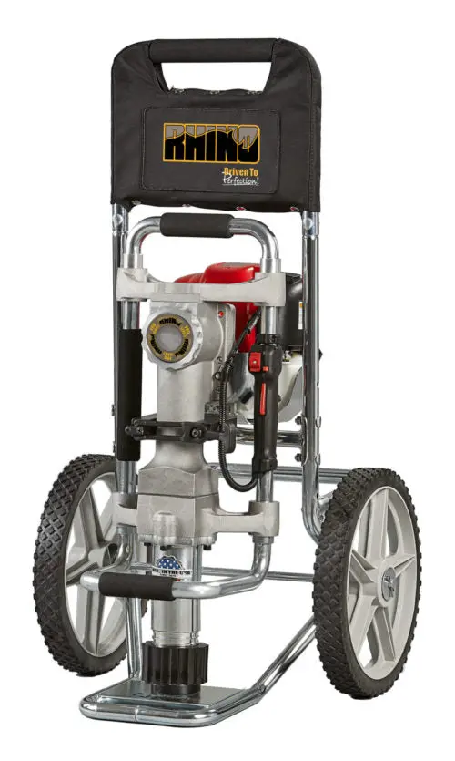 Rhino Gas-Powered Post Driver Transport Cart