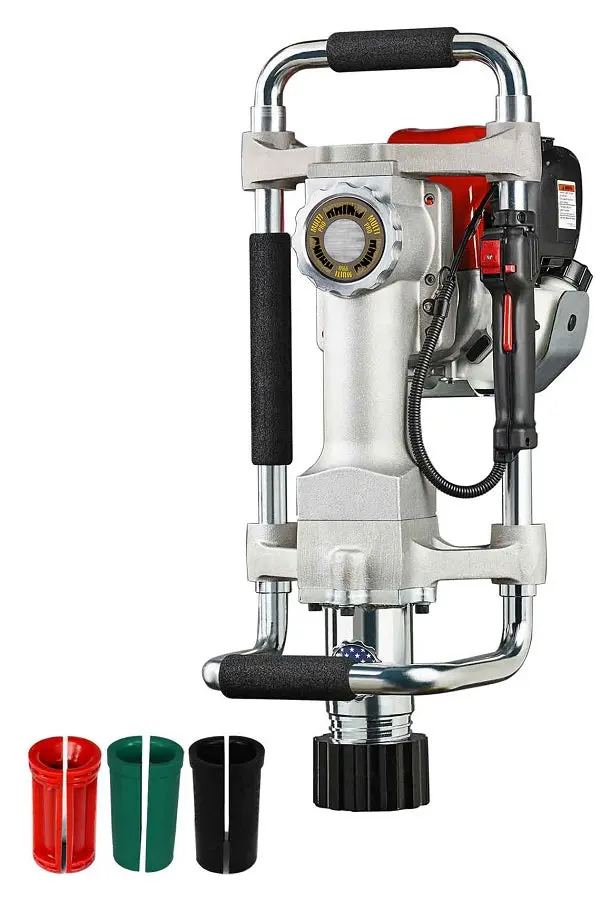 Rhino Multi-Pro Gas-Powered Post Driver – Professional-Grade Impact Driver (Model 301002)
