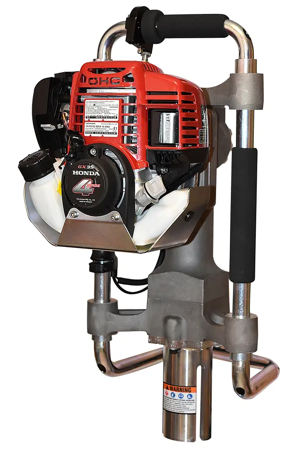 Rhino Multi-Pro XA Channel Post Driver – Electric or Pneumatic Ready (Model 301014)