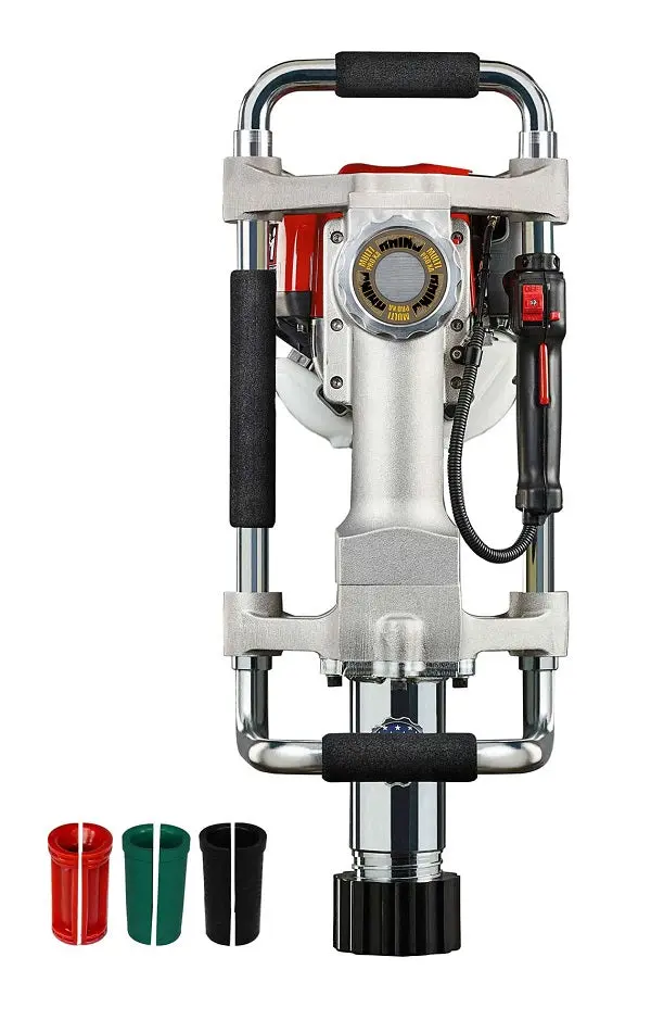 Rhino Multi-Pro XAU Gas-Powered Hydraulic Post Driver — Heavy-Duty Model (301007)