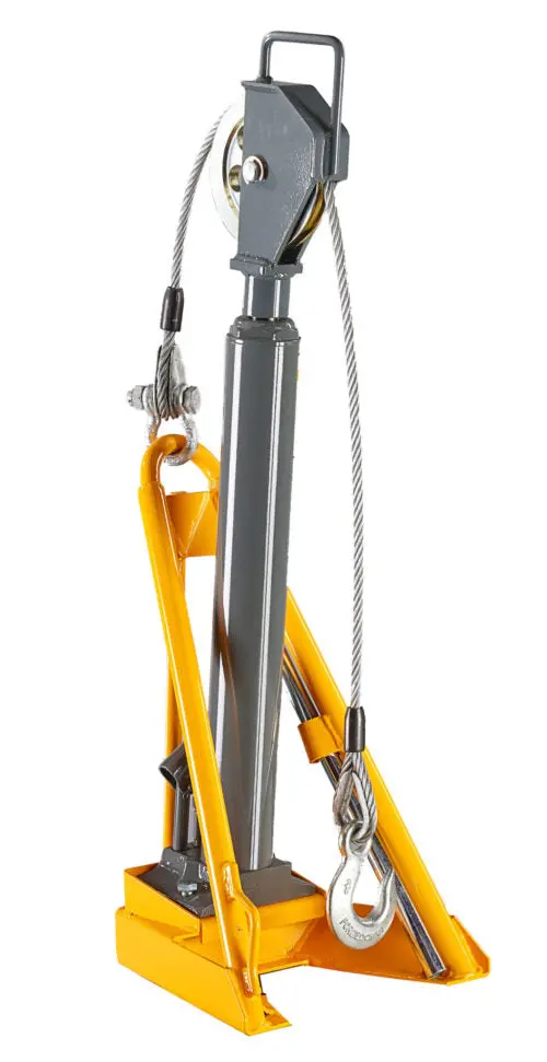 Rhino PL-3 Hydraulic Post Puller for Deep or Stubborn Posts