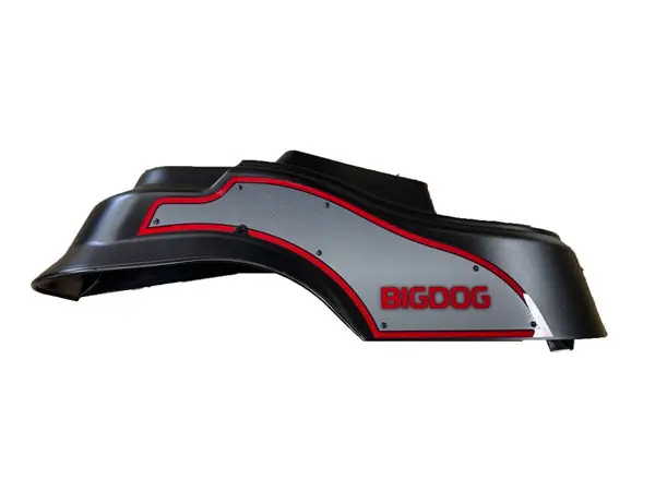 Right-Side Fender Service Assembly (Part #605083)