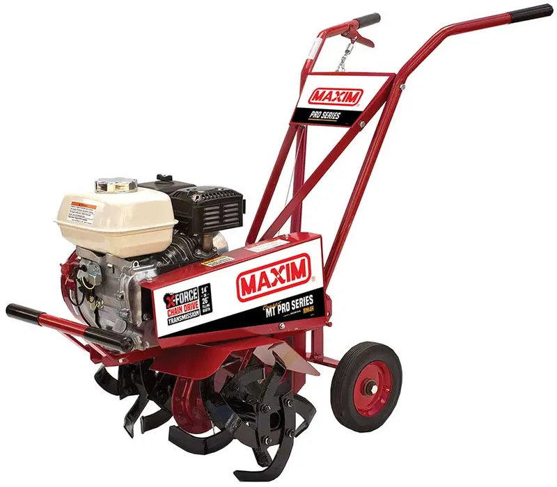RM4H Maxim Compact Tiller Featuring Honda GX120 Engine
