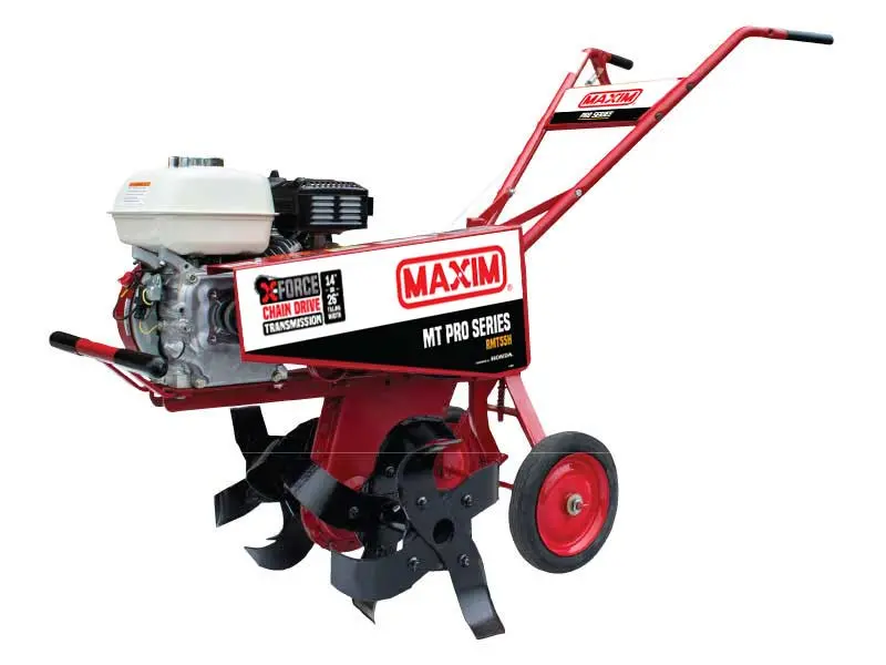 RMT55H Maxim MT Pro Series Tiller with 163cc Honda GX160 Engine