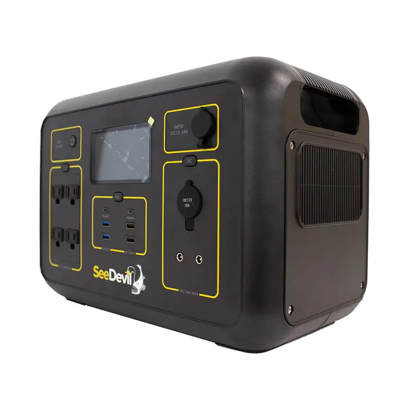 SeeDevil SD-PPS1200-G1 Portable Power Station – 1200W Output, 1132Wh Capacity