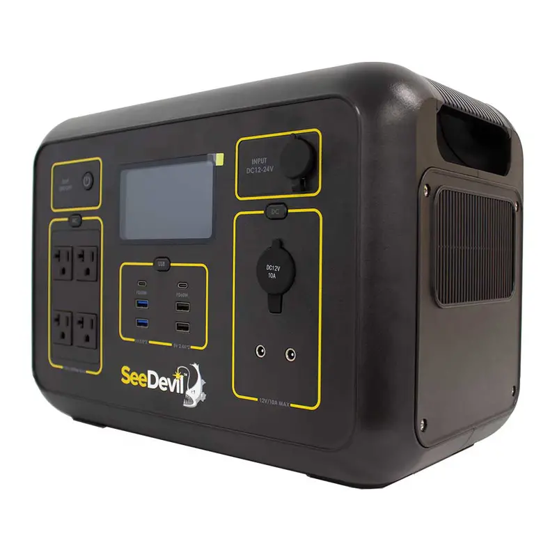 SeeDevil SD-PPS2000-G1 Portable Power Station – 2000W Output, 2121Wh Capacity