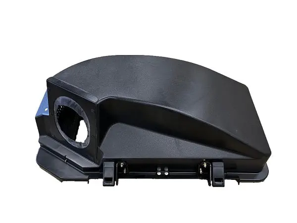Service Access Lid for Dual-Bag Catcher Systems (2-Bag Configuration)