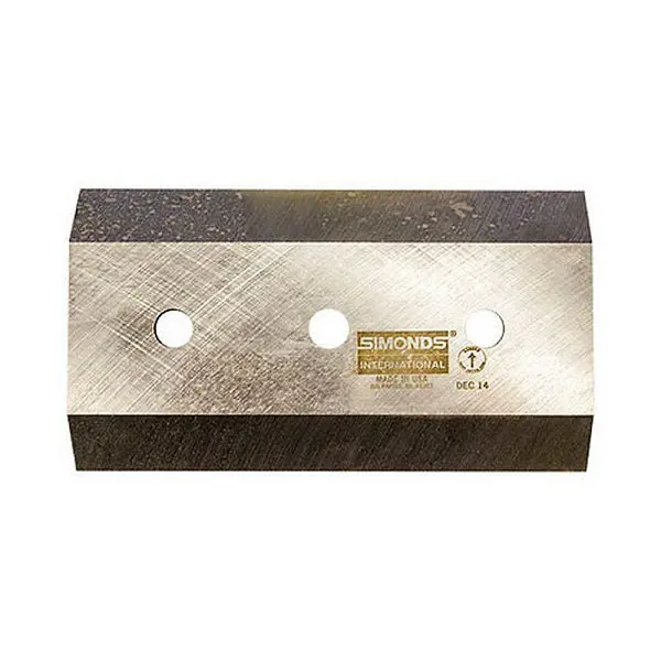 Simonds Brush Chipper Knife – 7-1/4″ × 4″ × 1/2″ Heavy-Duty Chipper Cutter (Part #19071660)