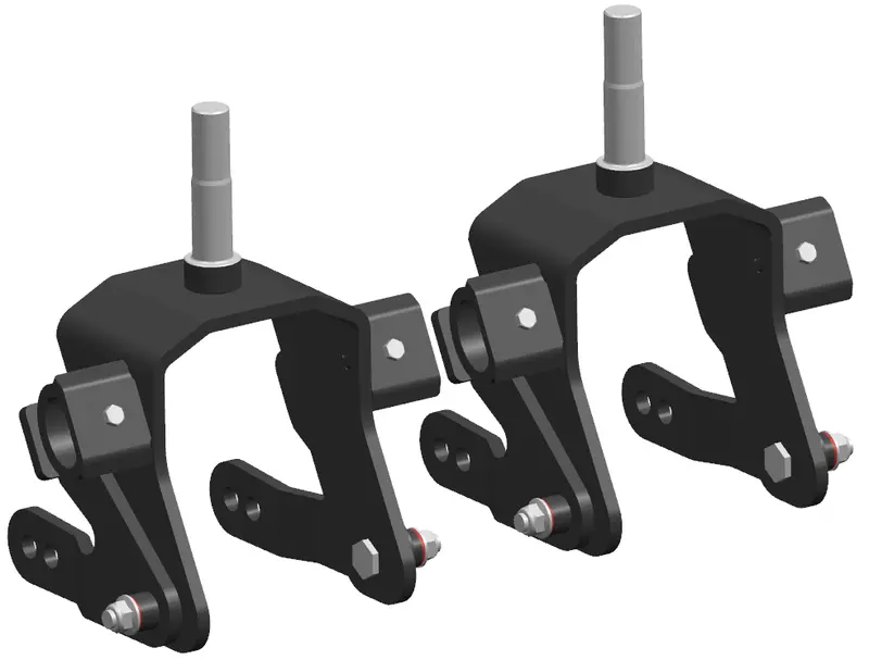 Springer Fork Set for Dixie Chopper BlackHawk & BlackHawk HP – 4369086