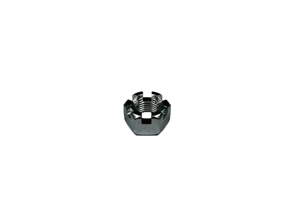 Standard Full-Height Castle Nut – 1/2″-20 Thread (Part #8288)
