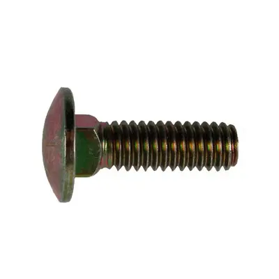 Standard Grade 5 Carriage Bolt – 5/16″-18, 1.00″ Length
