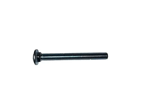 Standard Zinc-Plated Machine Screw – 1/2″-13 x 4.75″