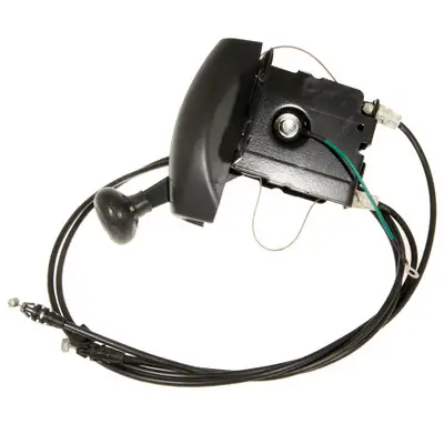 Steel Two-Way Snow Chute Assembly — Durable Construction, Quick-Release Design (984-05044)