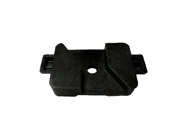 Steering Block B — Right-Side Mounting Component