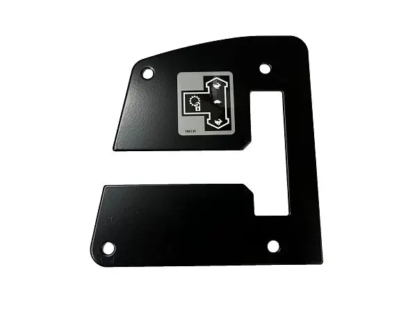 Steering Plate — Left-Side Service Replacement (554828)