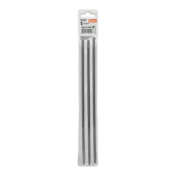 STIHL 13/64″ Swiss Pattern File Set – 3-Piece Kit (Part #7010 871 0404)