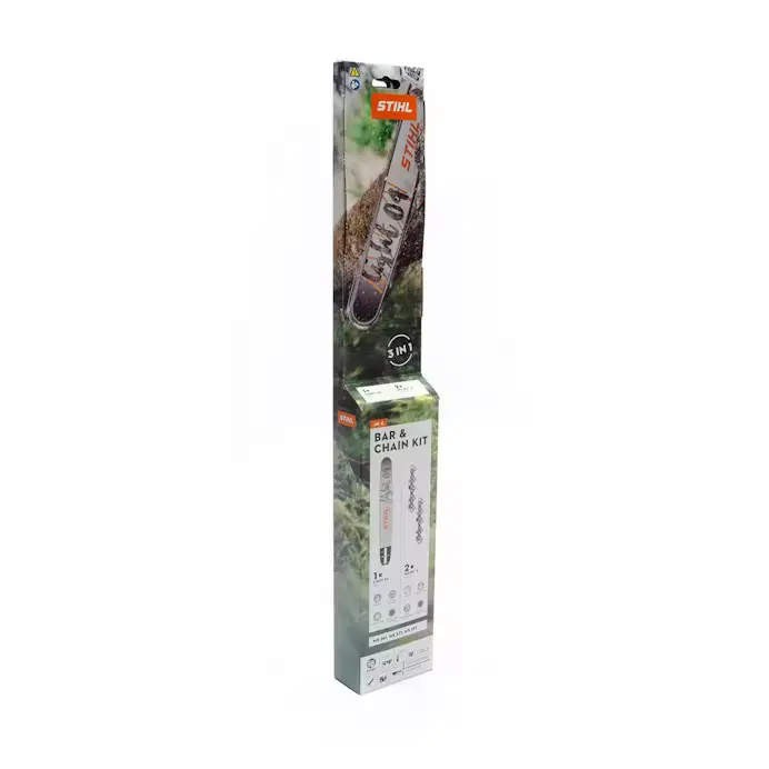 STIHL 2+1 Cutting Kit: 16″ Bar & Dual Chains for MS180–MS212 & MSA220 (3005 005 9907)