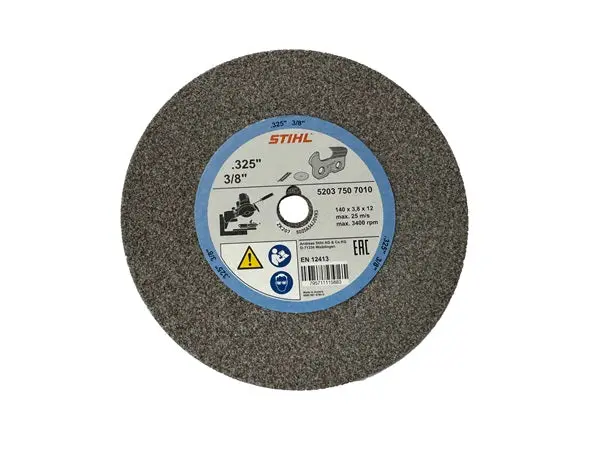 STIHL .325 & 3/8-Inch Pitch Chainsaw Grinding Wheel | Model 5203 750 7010