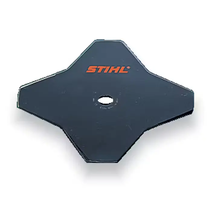 STIHL 4-Tooth Grass Cutting Blade – 20 mm Arbor Size (4000 713 3801)