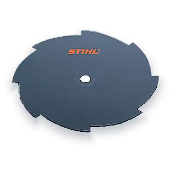 STIHL 8-Tooth Grass Cutting Blade – 25.4mm Arbor Size (Part #4001 713 3803)