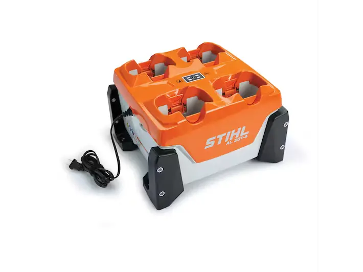 STIHL AL 301-4 Dual-Bay High-Speed Charger – 120V (EA04 430 5502)