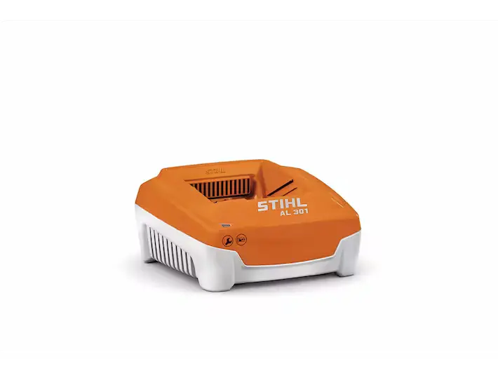 STIHL AL 301 Rapid Battery Charger – 120V AC Input (EA09 430 5502)