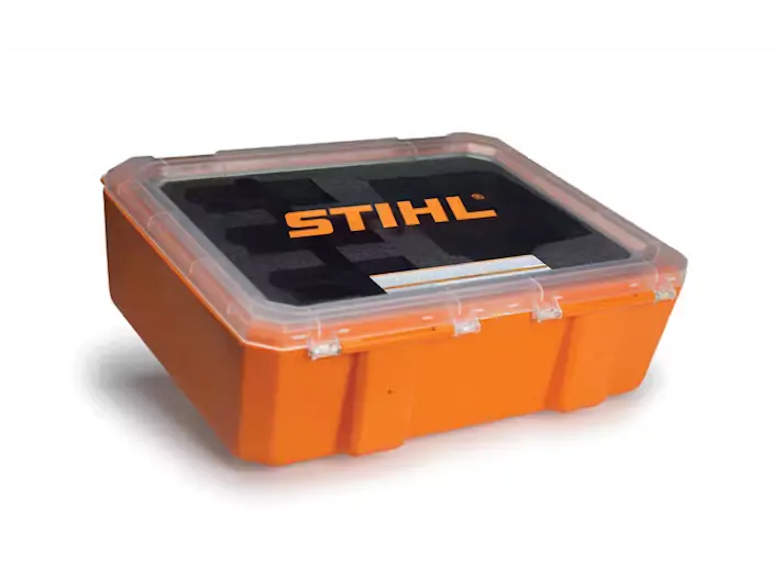 STIHL Battery and Charger Carrying Case – Empty Shell (No Inserts) (Part #7010 881 5602)