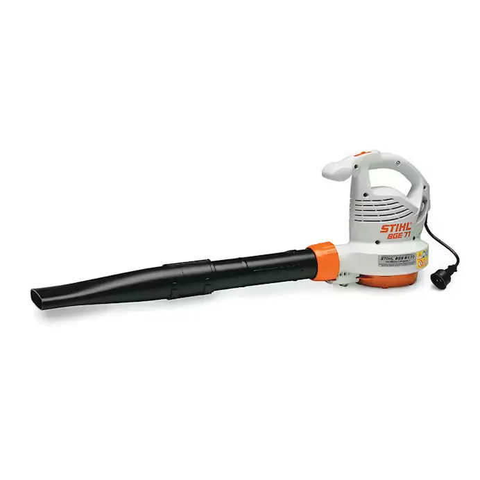 STIHL BGE 71 Corded Electric Blower – US Model (4811 011 1540)