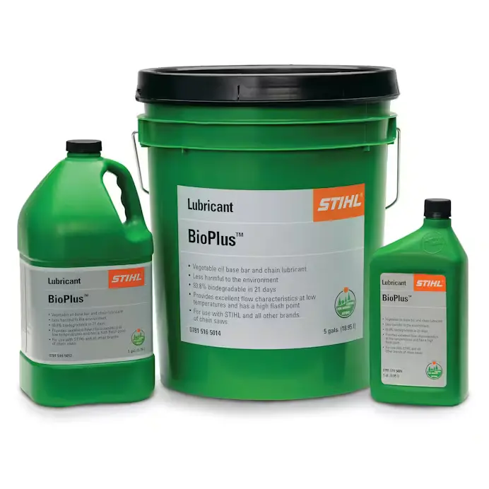 STIHL BioPlus Bar and Chain Oil – 55-Gallon Drum (Part #07815165011)