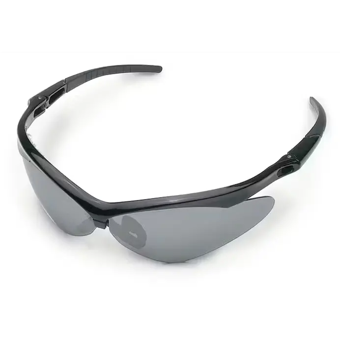 STIHL Black Widow Protective Glasses with Smoke Mirror Lens – 7010 884 0301