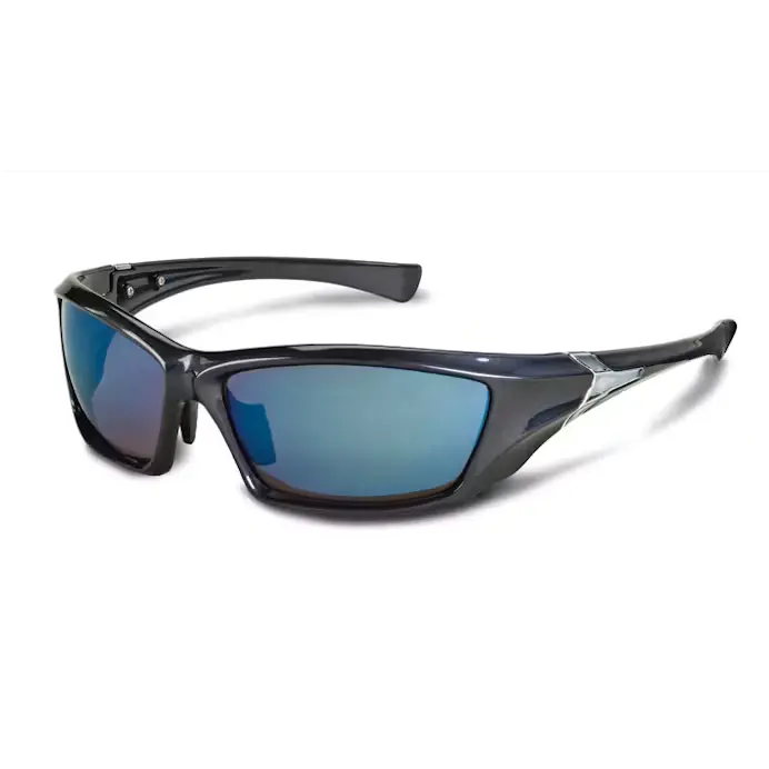 STIHL Blue Mirror Protective Eyewear with Blue Frame – 7010 884 0384