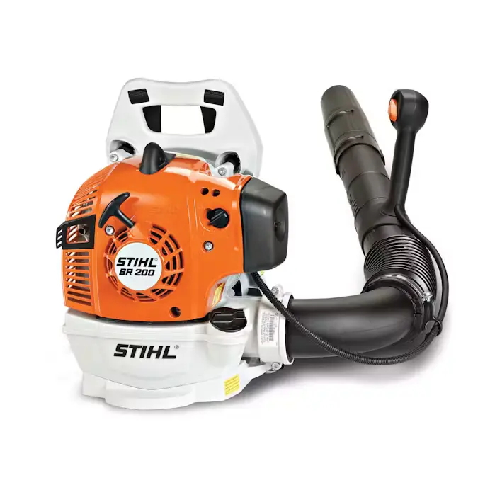 STIHL BR 200 Gas Backpack Leaf Blower – High-Performance, Ergonomic Design (Model 4241 011 1606 US)