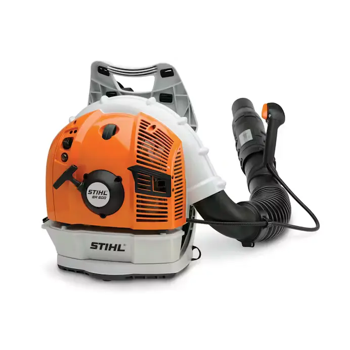 STIHL BR 600 Gas Backpack Blower – Mid-Range Power for Landscaping Tasks – Model 4282 011 1632 US