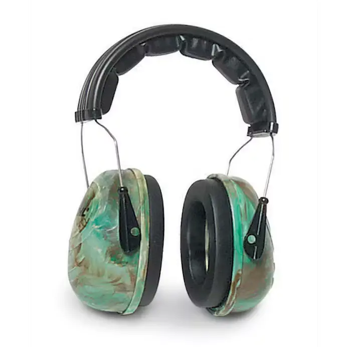 STIHL Camo-Design Earmuffs – Lightweight Noise-Reduction Headband (Model 0000 884 0513)