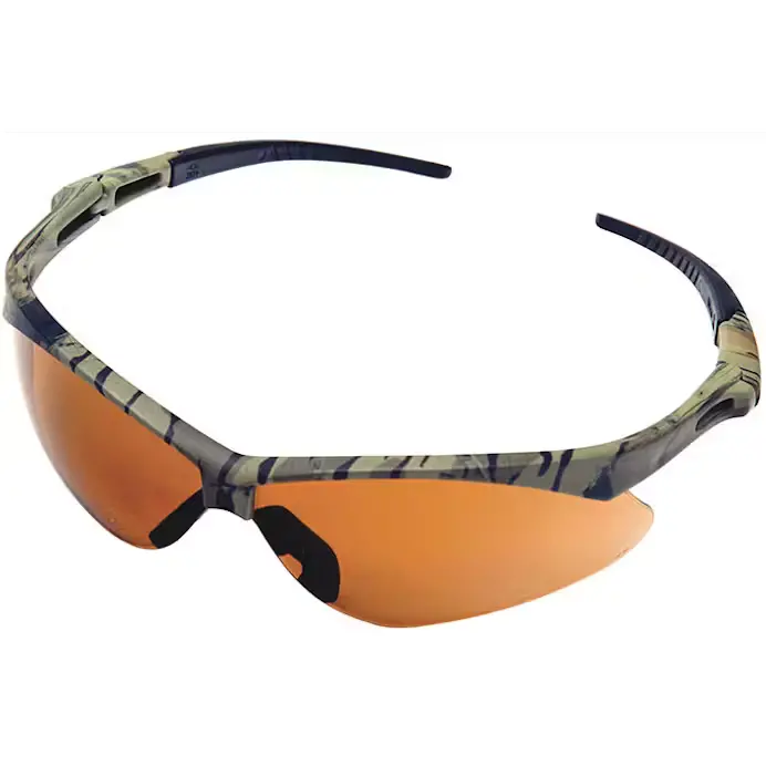 STIHL Camo Safety Glasses with Amber/Yellow Lens – 7010 884 0321