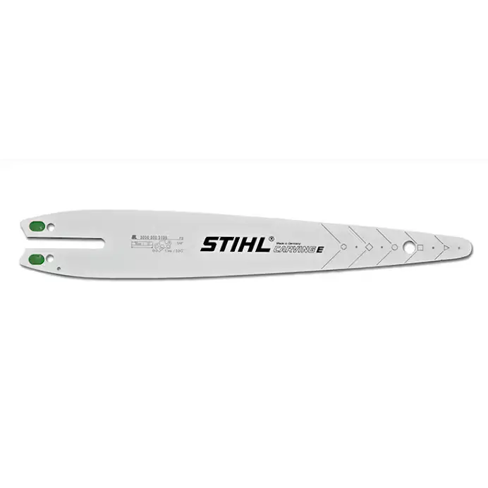 STIHL Carving Guide Bar – 12-inch (30 cm), 1.3 mm (.050″) Gauge, 1/4″ Pitch (Part #3005 000 3205)